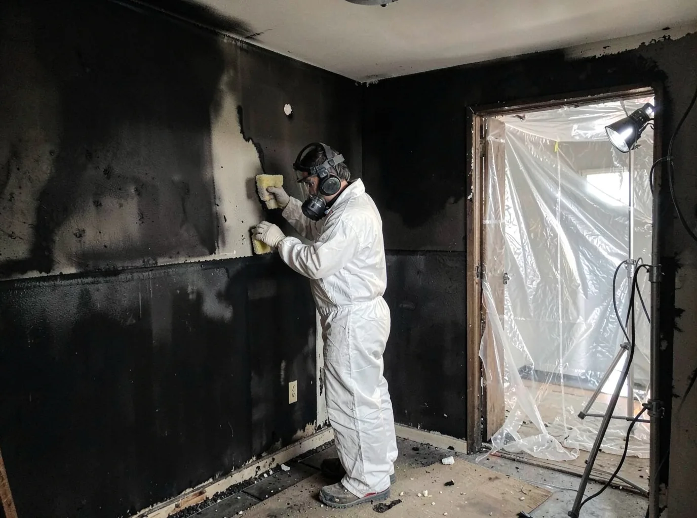 Fire Damage Restoration company in Santa Fe, TX